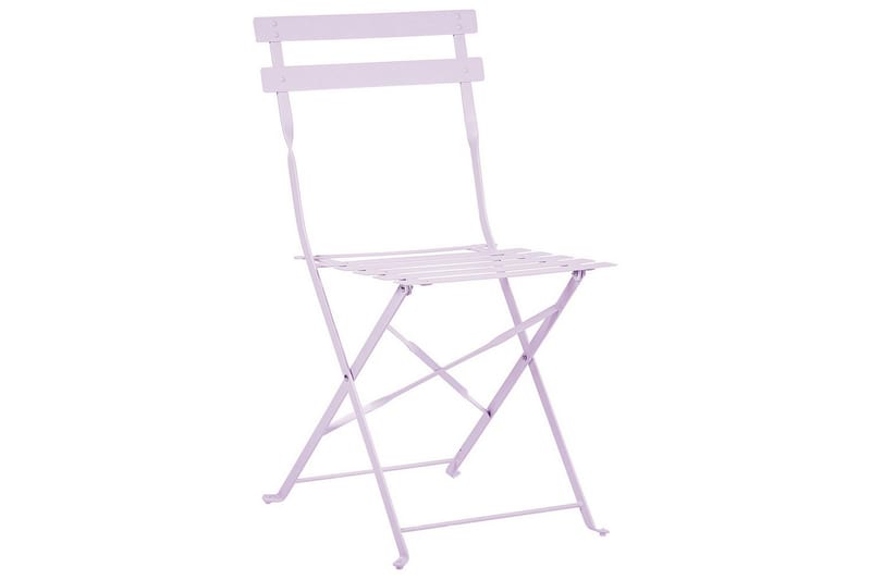 Cafeset Fiori Violett - Violett - Utemöbler - Balkong - Balkongmöbler - Balkonggrupp & balkongset