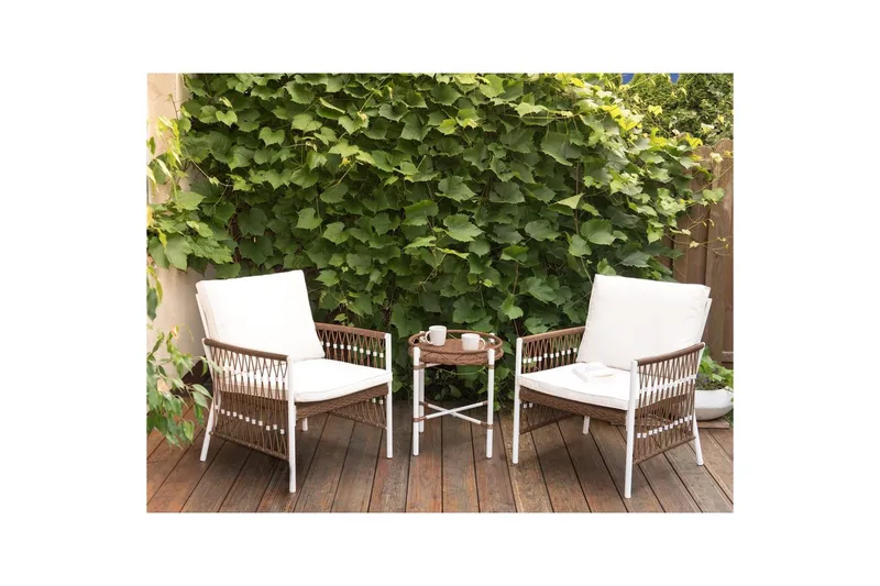 Cafeset Levico - Utemöbler - Balkong - Balkongmöbler - Balkonggrupp & balkongset