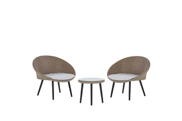 Cafeset Ortigia - Utemöbler - Balkong - Balkongmöbler - Balkonggrupp & balkongset