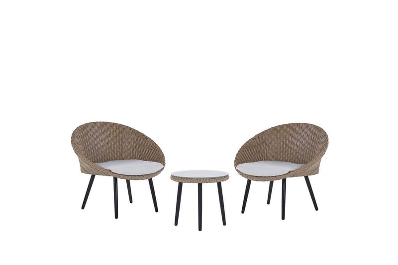 Cafeset Ortigia - Utemöbler - Balkong - Balkongmöbler - Balkonggrupp & balkongset