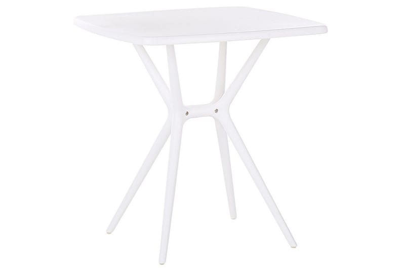 Cafeset Sersale Vit - Vit - Utemöbler - Balkong - Balkongmöbler - Balkonggrupp & balkongset