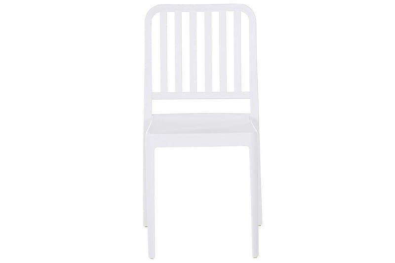 Cafeset Sersale Vit - Vit - Utemöbler - Balkong - Balkongmöbler - Balkonggrupp & balkongset