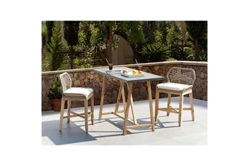 Cafeset Talamone - Utemöbler - Balkong - Balkongmöbler - Balkonggrupp & balkongset