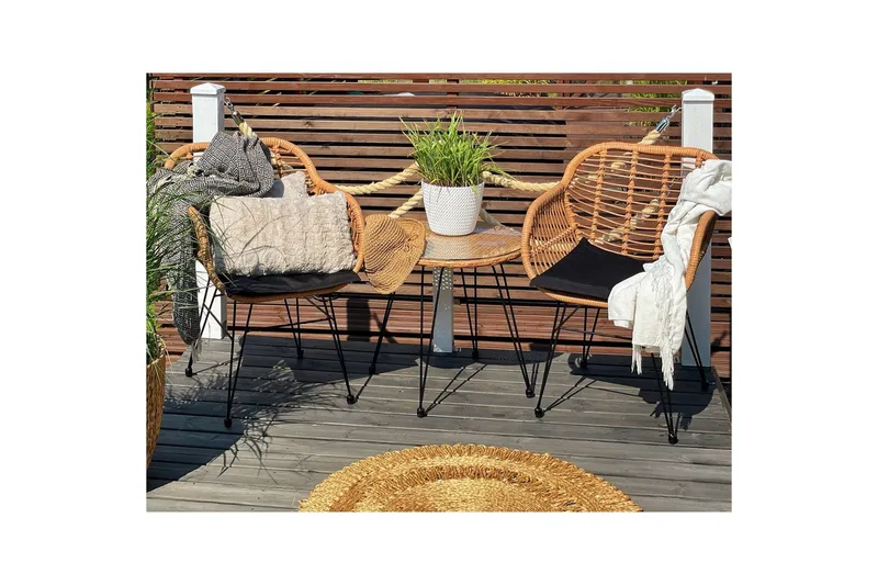 Cafeset Tropea II - Utemöbler - Balkong - Balkongmöbler - Balkonggrupp & balkongset