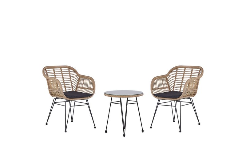 Cafeset Tropea II - Utemöbler - Balkong - Balkongmöbler - Balkonggrupp & balkongset