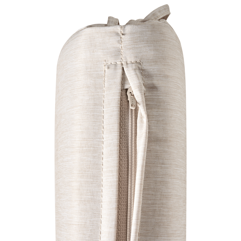 Caféset utomhus Amantea Premium Akaciaträ - Brun/Ljusbeige - Utemöbler - Balkong - Balkongmöbler - Balkonggrupp & balkongset