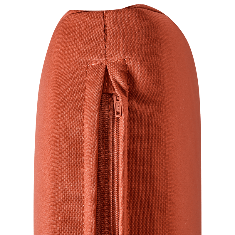 Caféset utomhus Amantea Premium Akaciaträ - Brun/Röd - Utemöbler - Balkong - Balkongmöbler - Balkonggrupp & balkongset