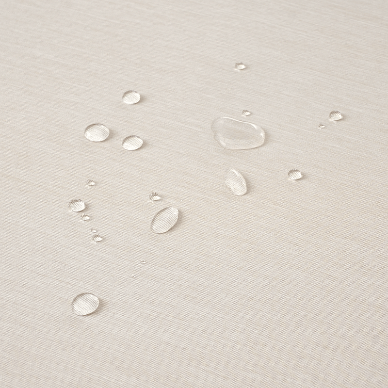 Caféset utomhus Amantea Premium Akaciaträ - Brun/Ljusbeige - Utemöbler - Balkong - Balkongmöbler - Balkonggrupp & balkongset