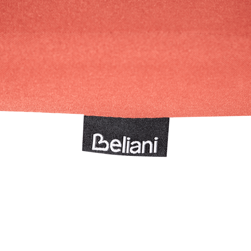 Caféset utomhus Amantea Premium Akaciaträ - Brun/Röd - Utemöbler - Balkong - Balkongmöbler - Balkonggrupp & balkongset