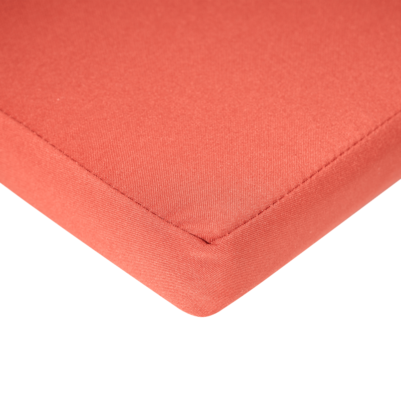 Caféset utomhus Amantea Premium Akaciaträ - Brun/Röd - Utemöbler - Balkong - Balkongmöbler - Balkonggrupp & balkongset