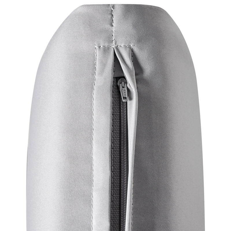 Caféset utomhus Amantea Premium Akaciaträ - Brun/Ljusgrå - Utemöbler - Balkong - Balkongmöbler - Balkonggrupp & balkongset