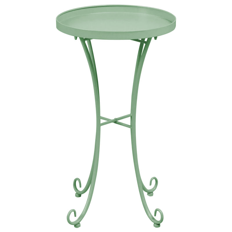 Caféset utomhus Cavinia Järn - Vit - Utemöbler - Balkong - Balkongmöbler - Balkonggrupp & balkongset