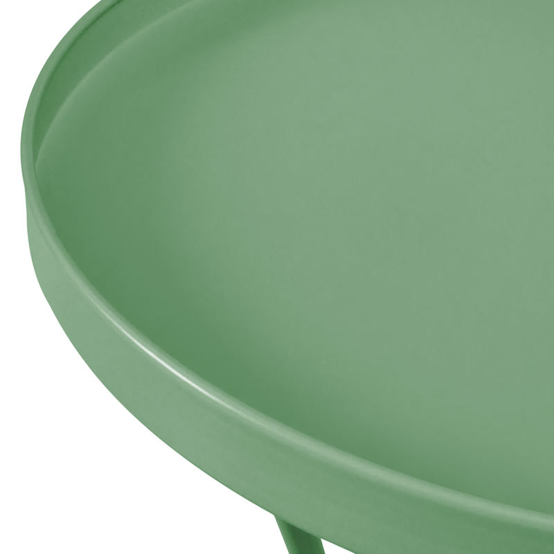 Caféset utomhus Cavinia Järn - Vit - Utemöbler - Balkong - Balkongmöbler - Balkonggrupp & balkongset