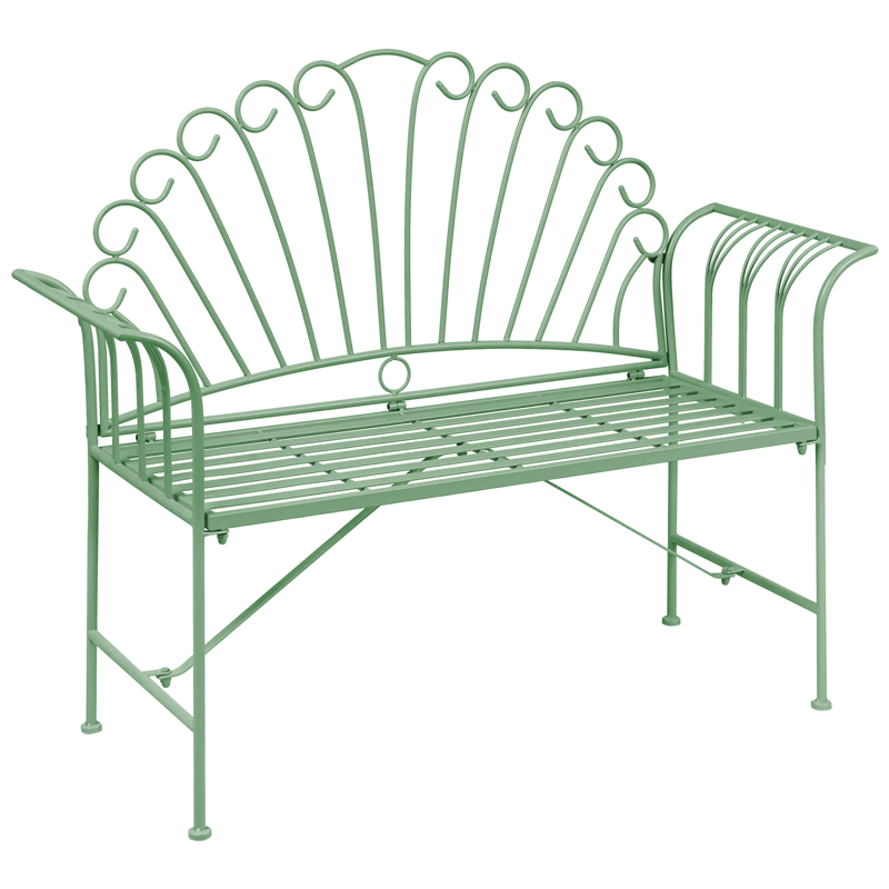 Caféset utomhus Cavinia Järn - Vit - Utemöbler - Balkong - Balkongmöbler - Balkonggrupp & balkongset