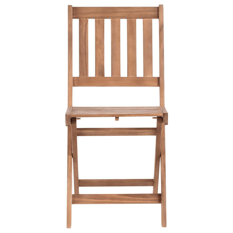 Caféset utomhus Fällbar Febbio Akaciaträ - Brun - Utemöbler - Balkong - Balkongmöbler - Balkonggrupp & balkongset