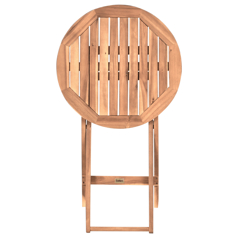 Caféset utomhus Fällbar Sacile Akaciaträ - Brun - Utemöbler - Balkong - Balkongmöbler - Balkonggrupp & balkongset