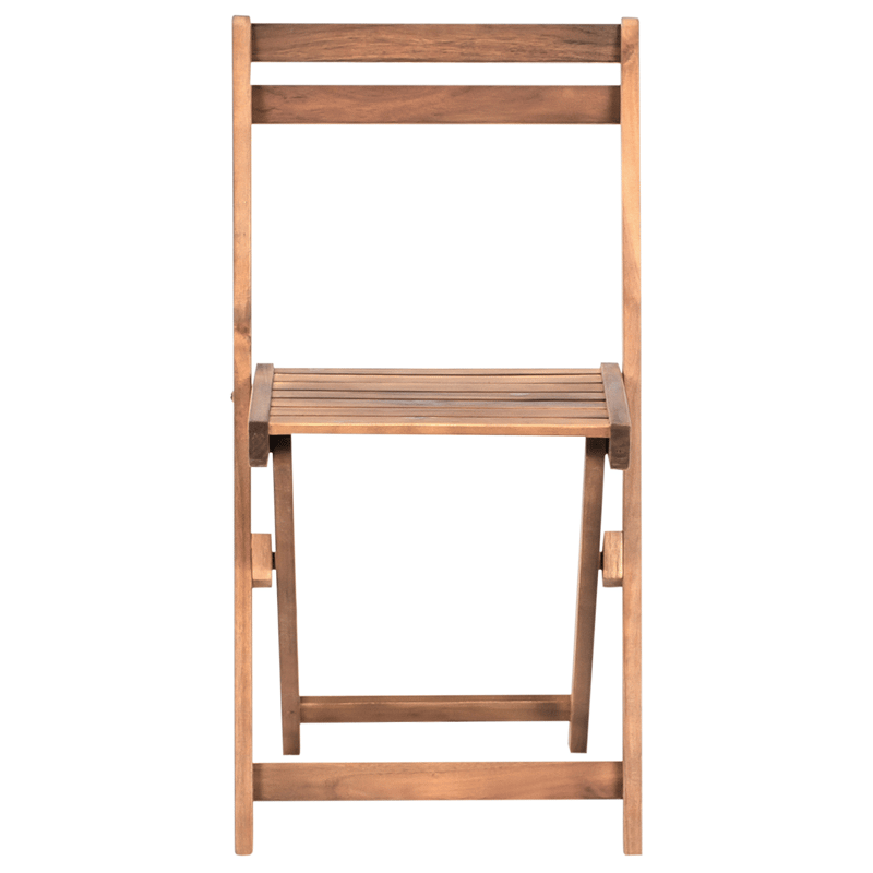 Caféset utomhus Fällbar Sacile Akaciaträ - Brun - Utemöbler - Balkong - Balkongmöbler - Balkonggrupp & balkongset