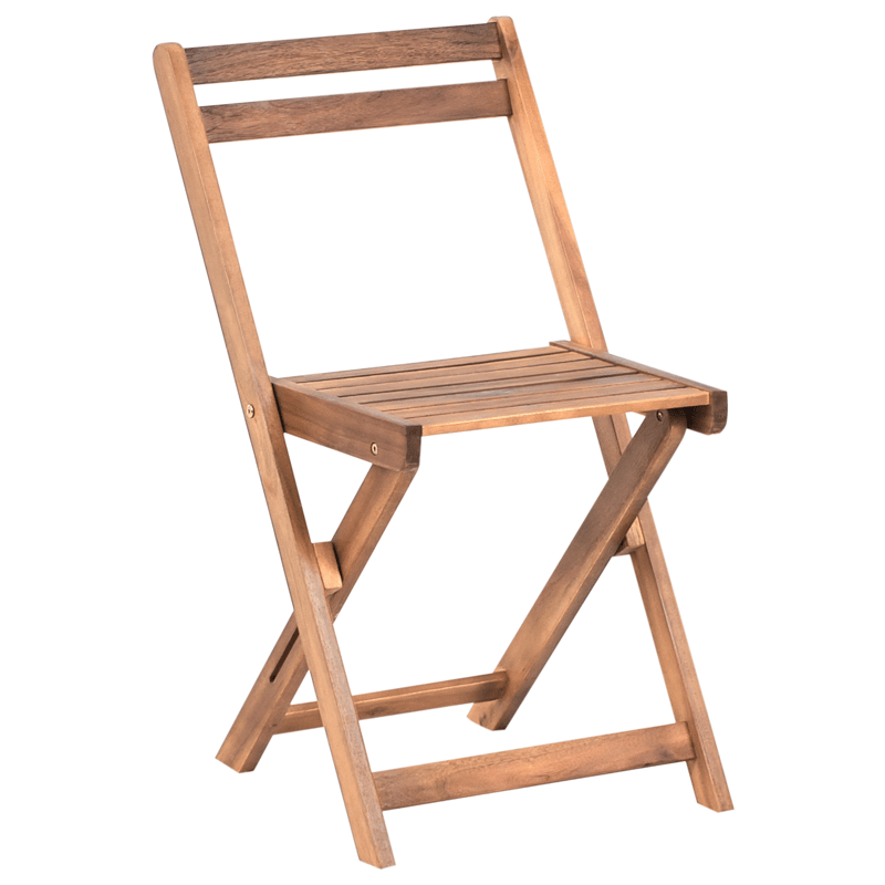 Caféset utomhus Fällbar Sacile Akaciaträ - Brun - Utemöbler - Balkong - Balkongmöbler - Balkonggrupp & balkongset