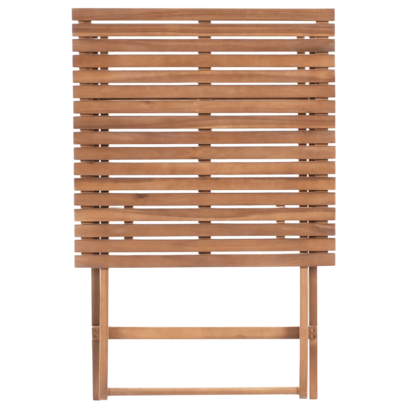 Caféset utomhus Fällbar Solarolo Akaciaträ - Brun - Utemöbler - Balkong - Balkongmöbler - Balkonggrupp & balkongset