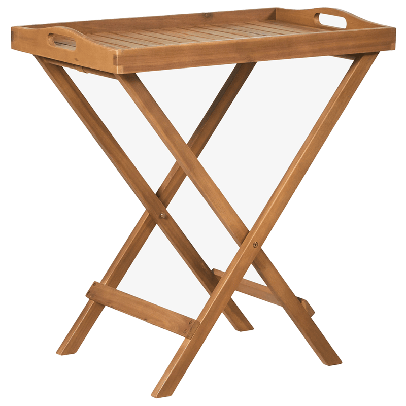 Caféset utomhus Java Premiuim Akaciaträ - Brun/Taupe - Utemöbler - Balkong - Balkongmöbler - Balkonggrupp & balkongset