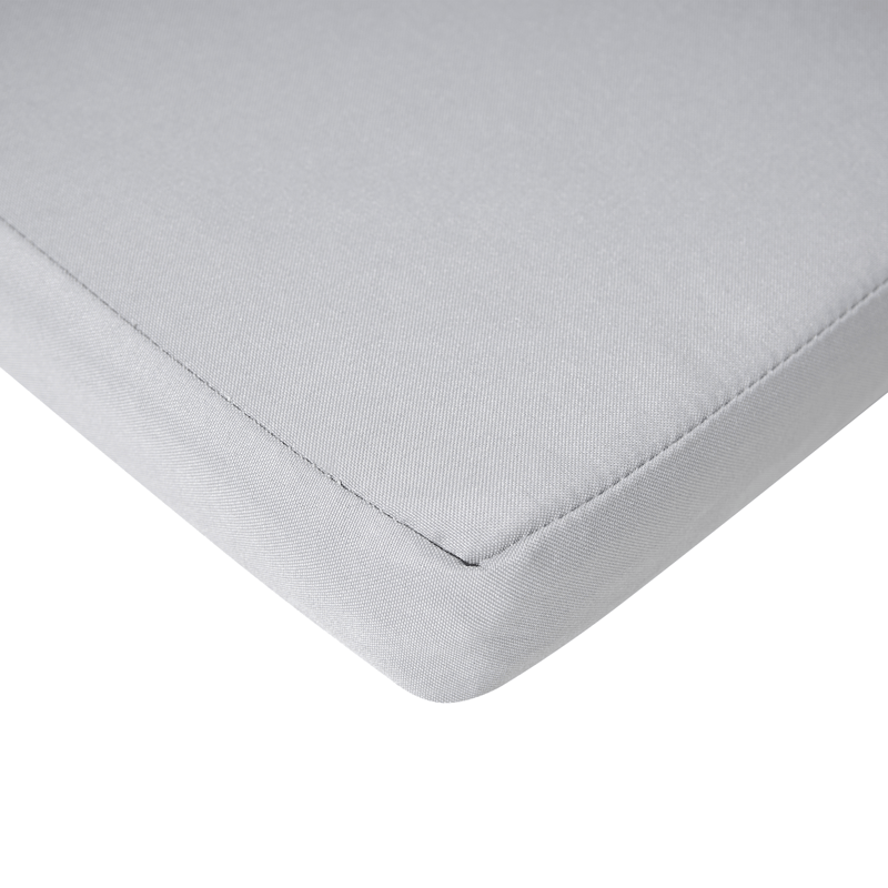 Caféset utomhus Java Premiuim Akaciaträ - Brun/Ljusgrå - Utemöbler - Balkong - Balkongmöbler - Balkonggrupp & balkongset