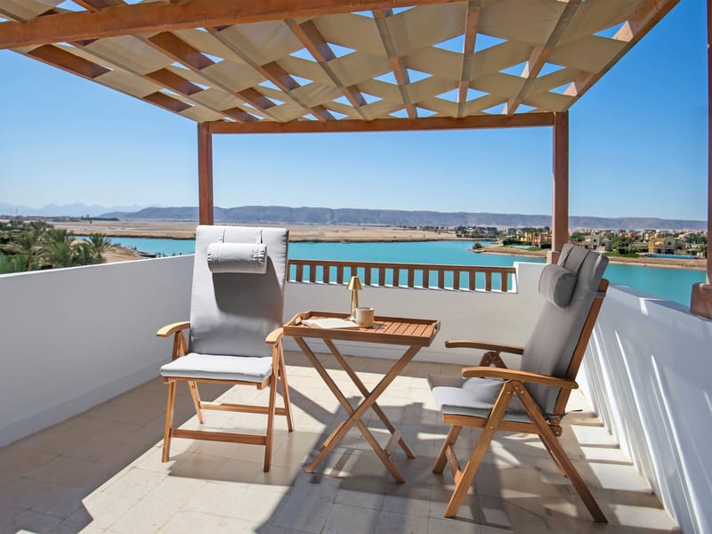 Caféset utomhus Java Premiuim Akaciaträ - Brun/Ljusgrå - Utemöbler - Balkong - Balkongmöbler - Balkonggrupp & balkongset