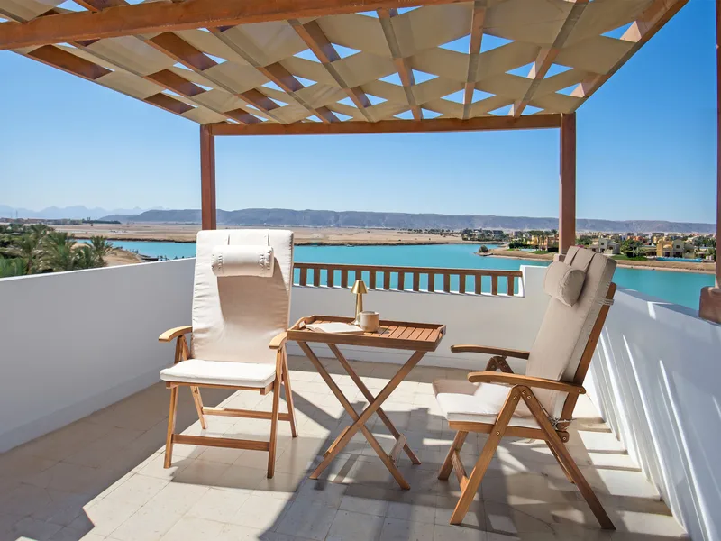 Caféset utomhus Java Premiuim Akaciaträ - Brun/ Ljusbeige - Utemöbler - Balkong - Balkongmöbler - Balkonggrupp & balkongset