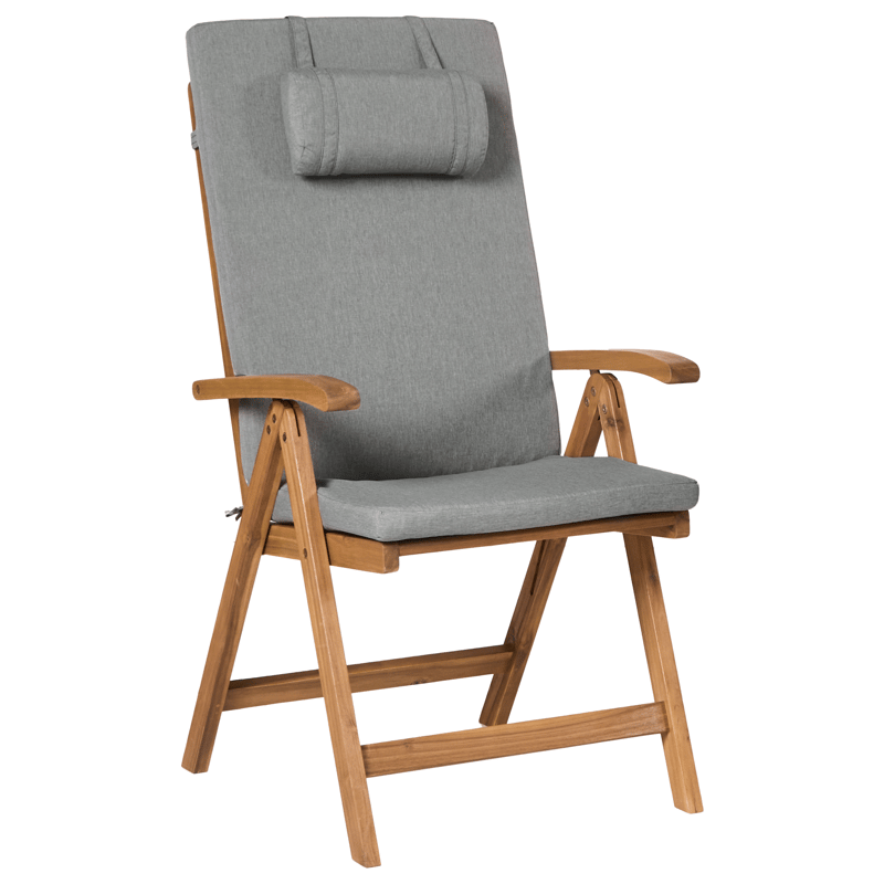 Caféset utomhus Java Premiuim Akaciaträ - Brun/Gråmelerad - Utemöbler - Balkong - Balkongmöbler - Balkonggrupp & balkongset