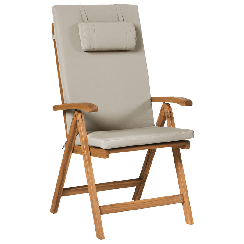 Caféset utomhus Java Premiuim Akaciaträ - Brun/Taupe - Utemöbler - Balkong - Balkongmöbler - Balkonggrupp & balkongset