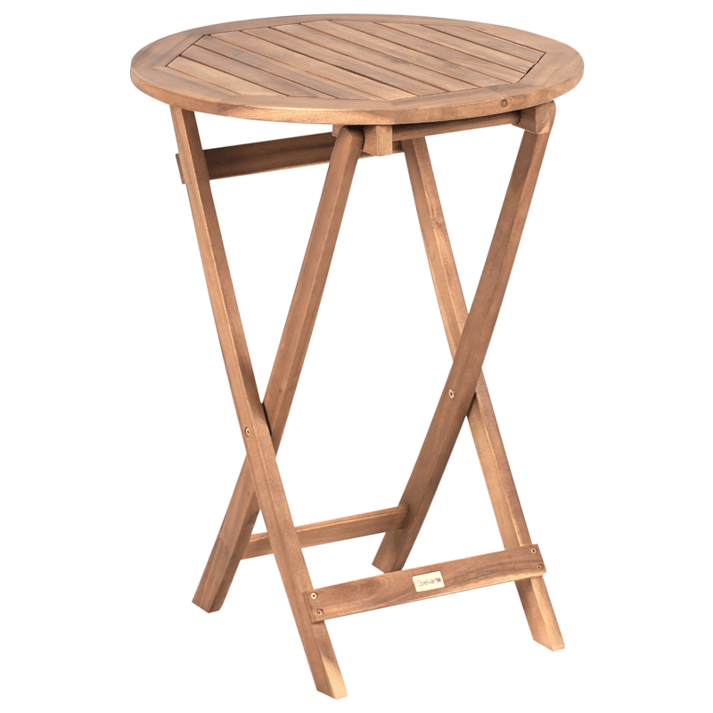 Caféset utomhus Rivarotta Akaciaträ - Brun/Svart - Utemöbler - Balkong - Balkongmöbler - Balkonggrupp & balkongset