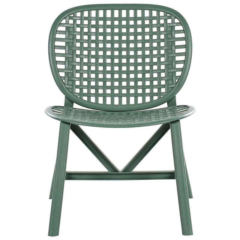 Caféset utomhus Sicelle - Grön - Utemöbler - Balkong - Balkongmöbler - Balkonggrupp & balkongset