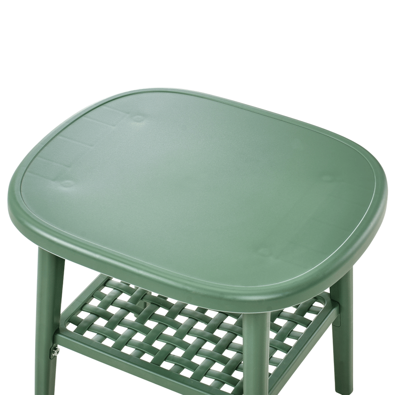 Caféset utomhus Sicelle - Grön - Utemöbler - Balkong - Balkongmöbler - Balkonggrupp & balkongset