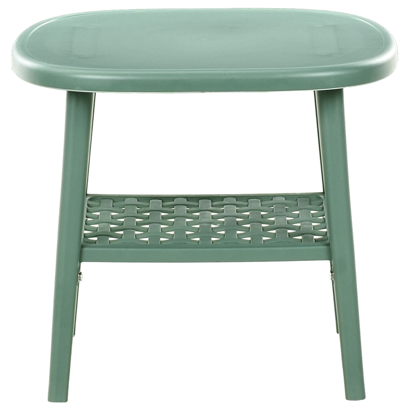 Caféset utomhus Sicelle - Grön - Utemöbler - Balkong - Balkongmöbler - Balkonggrupp & balkongset