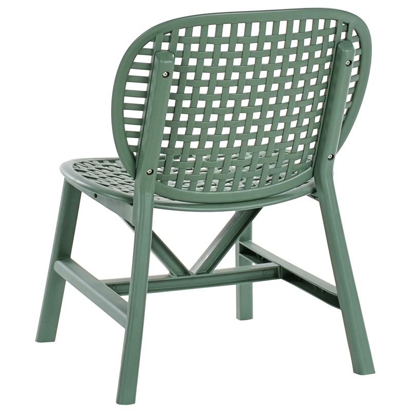 Caféset utomhus Sicelle - Grön - Utemöbler - Balkong - Balkongmöbler - Balkonggrupp & balkongset