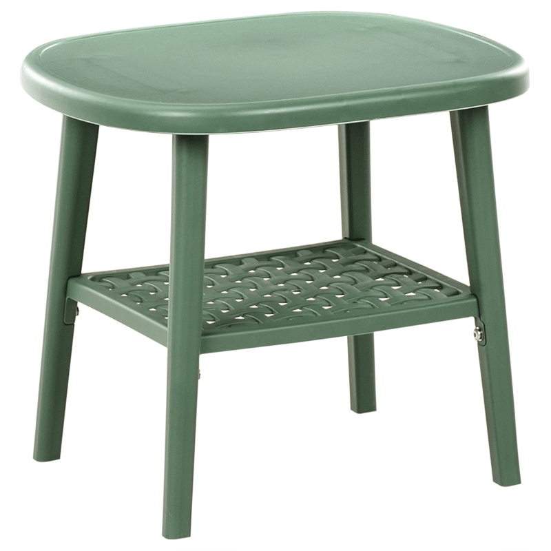 Caféset utomhus Sicelle - Grön - Utemöbler - Balkong - Balkongmöbler - Balkonggrupp & balkongset