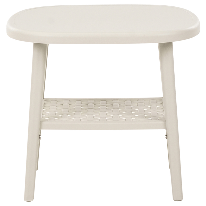 Caféset utomhus Sicelle - Vit - Utemöbler - Balkong - Balkongmöbler - Balkonggrupp & balkongset