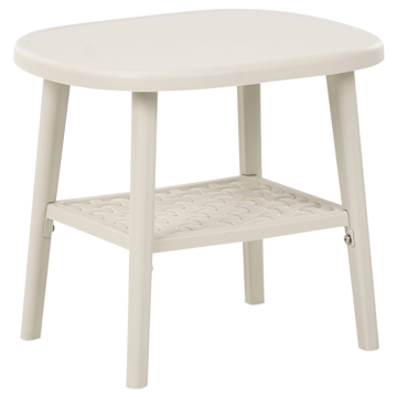 Caféset utomhus Sicelle - Vit - Utemöbler - Balkong - Balkongmöbler - Balkonggrupp & balkongset