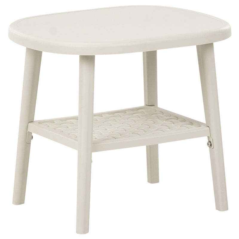 Caféset utomhus Sicelle - Vit - Utemöbler - Balkong - Balkongmöbler - Balkonggrupp & balkongset