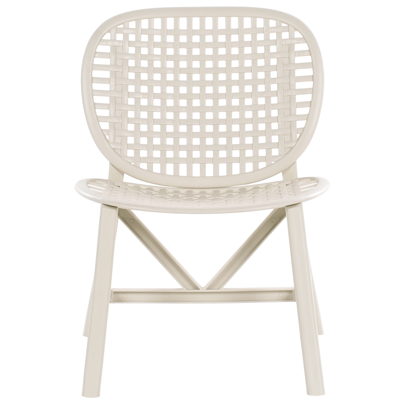 Caféset utomhus Sicelle - Vit - Utemöbler - Balkong - Balkongmöbler - Balkonggrupp & balkongset