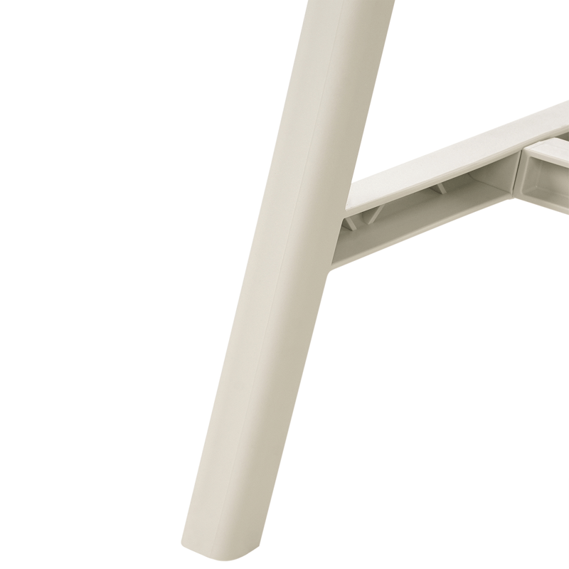 Caféset utomhus Sicelle - Vit - Utemöbler - Balkong - Balkongmöbler - Balkonggrupp & balkongset