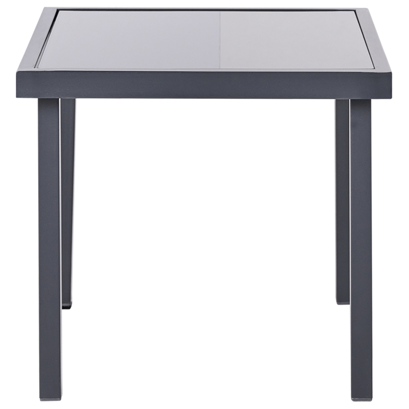 Caféset utomhus Tavoleto Stål - Mörkgrå - Utemöbler - Balkong - Balkongmöbler - Balkonggrupp & balkongset