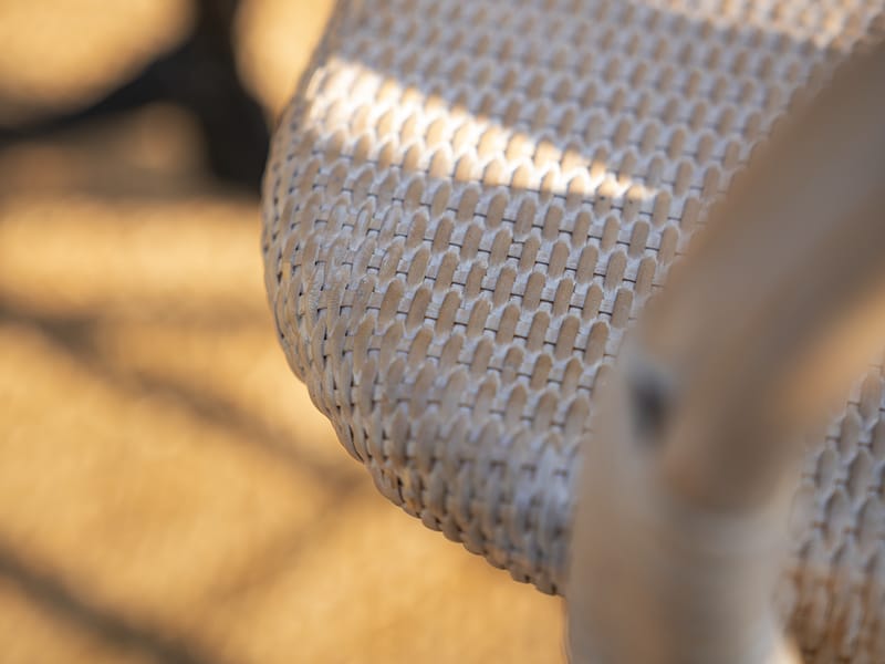 Caféstol Hillerstorp Silja - Grå - Utemöbler - Balkong - Balkongmöbler - Balkongstol