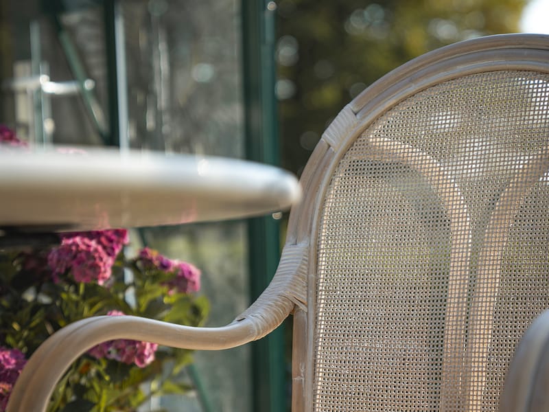 Caféstol Hillerstorp Silja - Grå - Utemöbler - Balkong - Balkongmöbler - Balkongstol