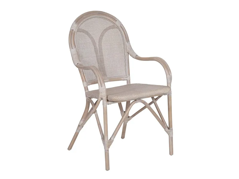 Caféstol Hillerstorp Silja - Grå - Utemöbler - Balkong - Balkongmöbler - Balkongstol