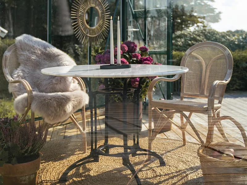 Caféstol Hillerstorp Silja, Grå