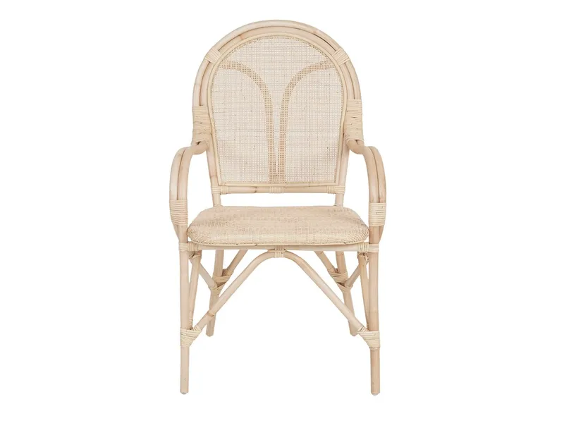 Caféstol Hillerstorp Silja - Natur - Utemöbler - Balkong - Balkongmöbler - Balkongstol