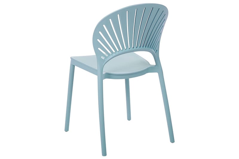 Casarano Matstol Utomhus - Blå - Utemöbler - Balkong - Balkongmöbler - Balkongstol