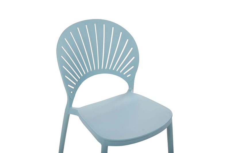 Casarano Matstol Utomhus - Blå - Utemöbler - Balkong - Balkongmöbler - Balkongstol