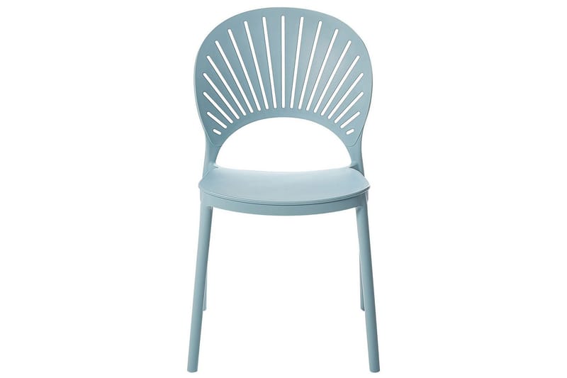 Casarano Matstol Utomhus - Blå - Utemöbler - Balkong - Balkongmöbler - Balkongstol