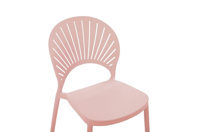 Casarano Matstol Utomhus - Rosa - Utemöbler - Balkong - Balkongmöbler - Balkongstol